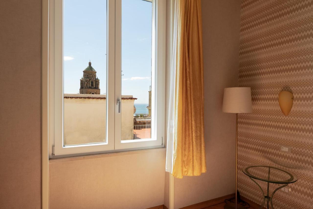 Amalpha Domus 100 Sqm Apt With Ac Wifi And Balcony Amalfi Exterior photo