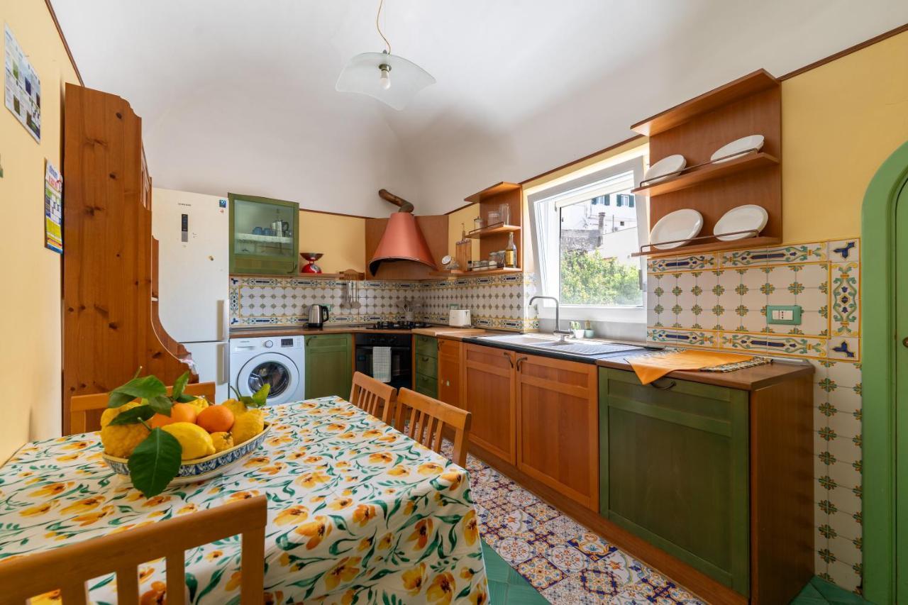 Amalpha Domus 100 Sqm Apt With Ac Wifi And Balcony Amalfi Exterior photo