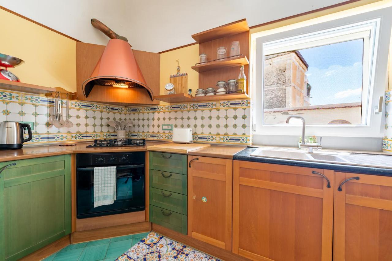 Amalpha Domus 100 Sqm Apt With Ac Wifi And Balcony Amalfi Exterior photo