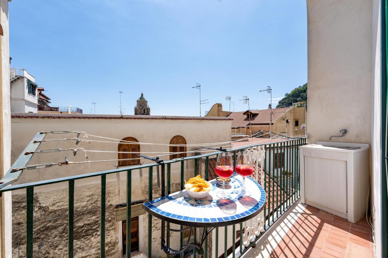 Amalpha Domus 100 Sqm Apt With Ac Wifi And Balcony Amalfi Exterior photo
