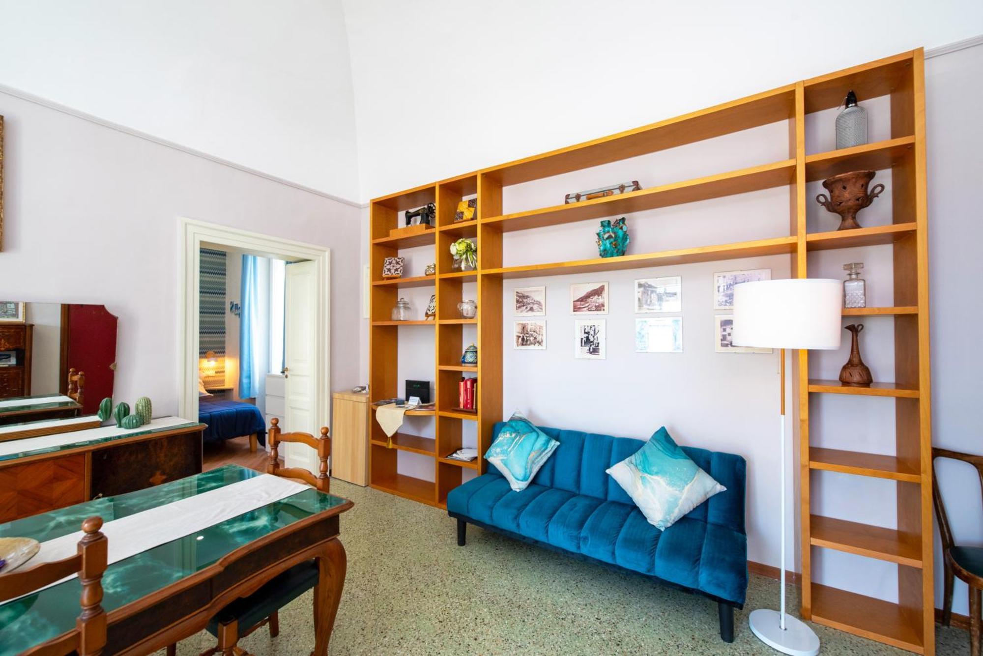Amalpha Domus 100 Sqm Apt With Ac Wifi And Balcony Amalfi Exterior photo