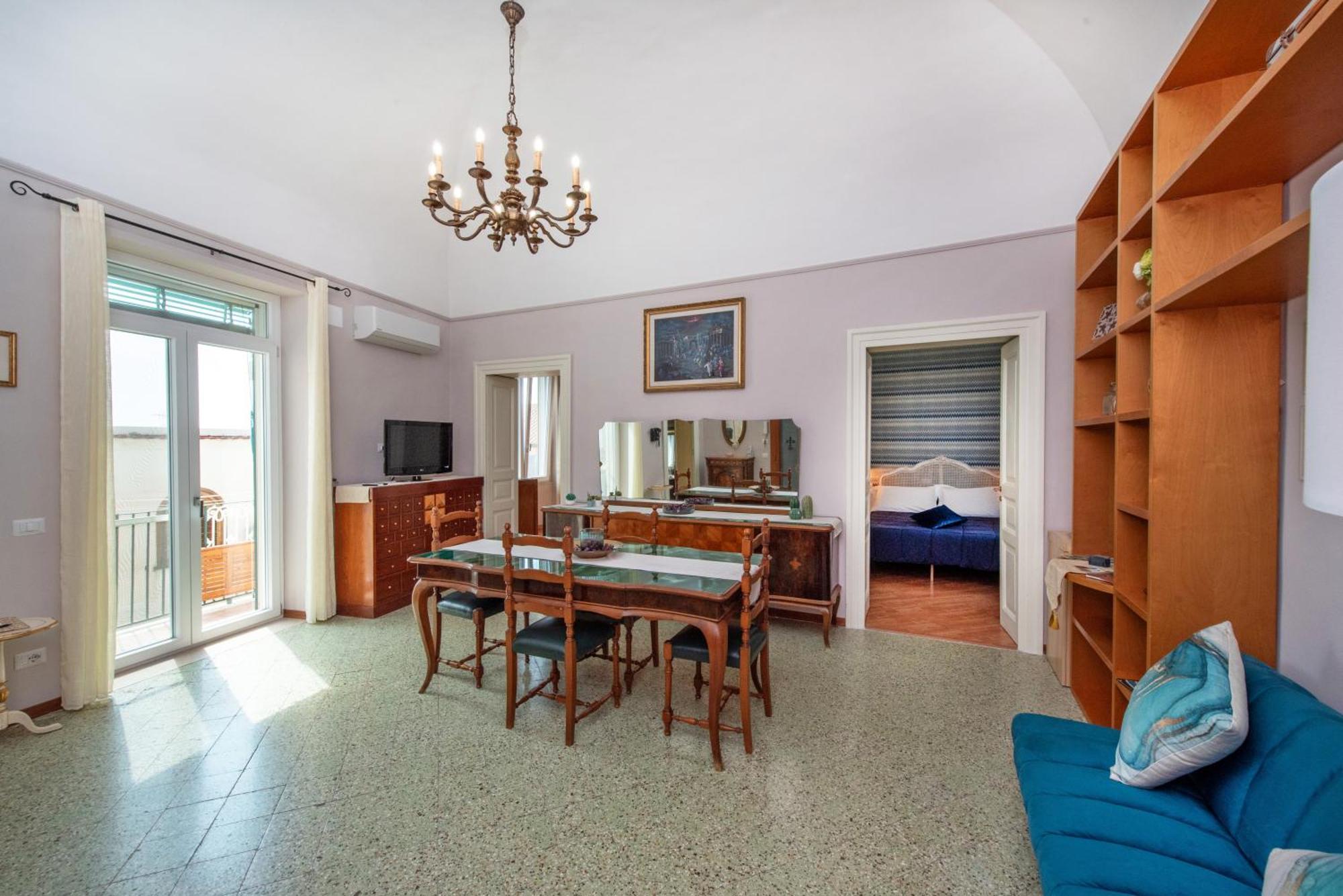 Amalpha Domus 100 Sqm Apt With Ac Wifi And Balcony Amalfi Exterior photo